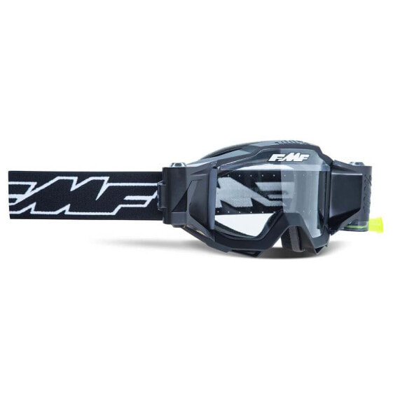FMF Powerbomb Goggles&Roll Off