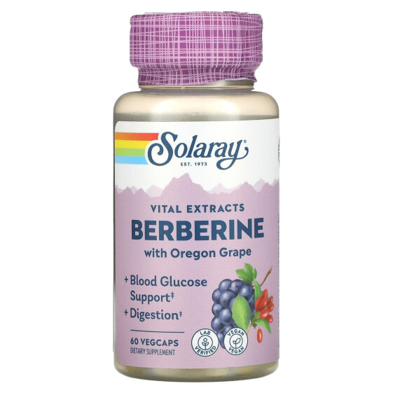 Berberine with Oregon Grape, 60 VegCaps