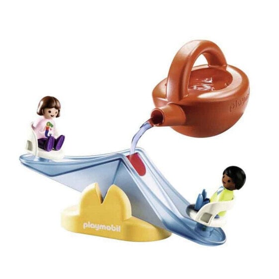 Конструктор игрушечный Playmobil 70269 1.2.3 Маятник на воде с ведром для полива