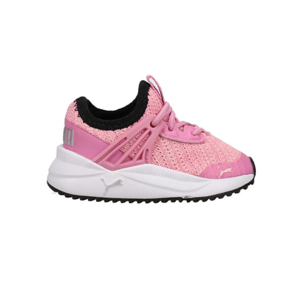 Puma Pacer Future Doubleknit Ac Toddler Girls Pink Sneakers Casual Shoes 385580-