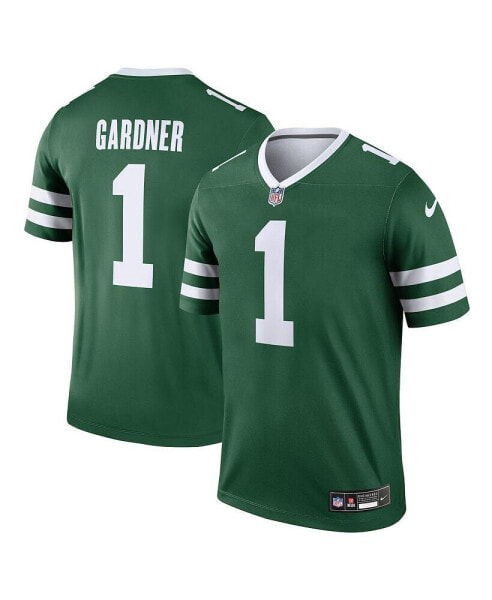 Men's Ahmad Sauce Gardner Legacy New York Jets Legend Jersey