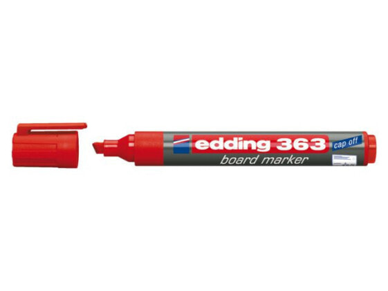 EDDING e-363 - 1 pc(s) - Red - Gray - Red - 1 mm - 5 mm
