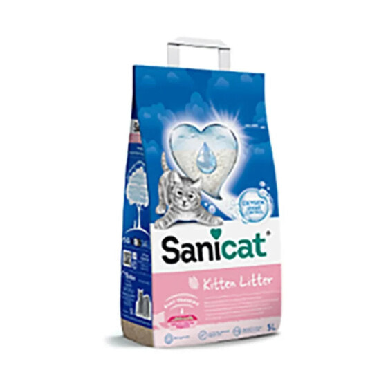 SANICAT Kitten 5L cat sand