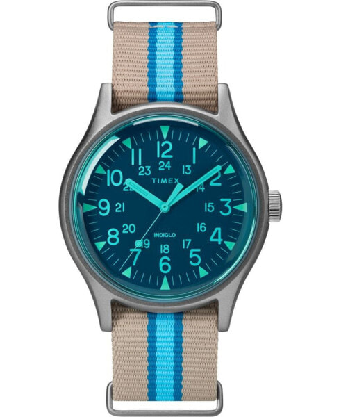 Часы Timex MK1 Aluminum California 40mm Tan Blue