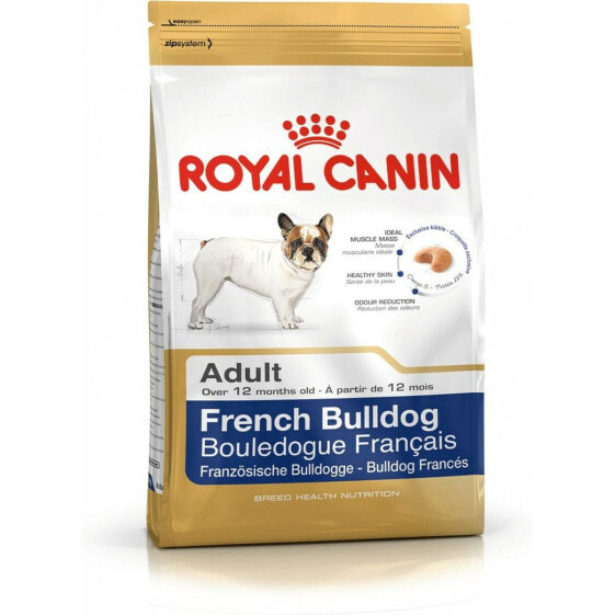 Фураж Royal Canin French Bulldog Adult Для взрослых Курица 1,5 Kg
