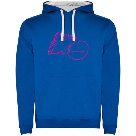 KRUSKIS Stingray Two-Colour hoodie