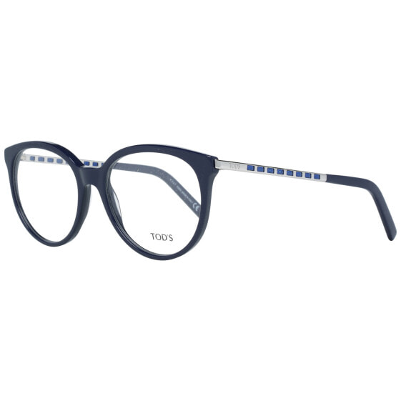 Tods Brille TO5192 090 53 Damen Blau 53-17-140