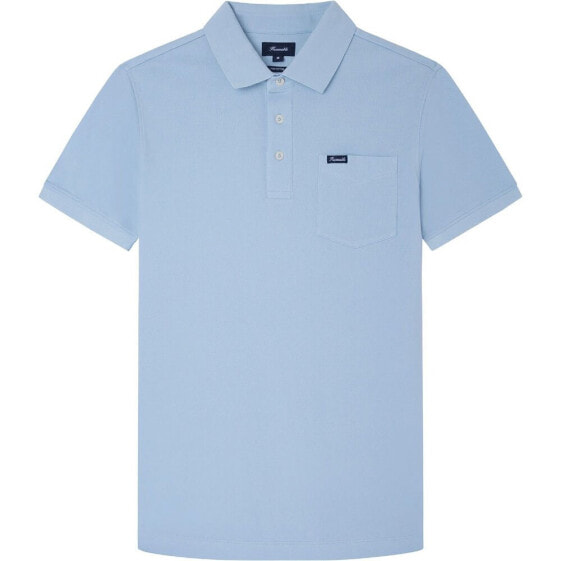 FAÇONNABLE Pima Pocket short sleeve polo