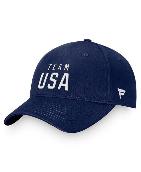 Men's Navy Team USA Adjustable Hat