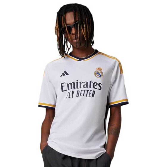 ADIDAS Real Madrid 23/24 Short Sleeve T-Shirt Home