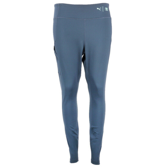 Puma First Mile X 78 Leggings Womens Blue Athletic Casual 52321316