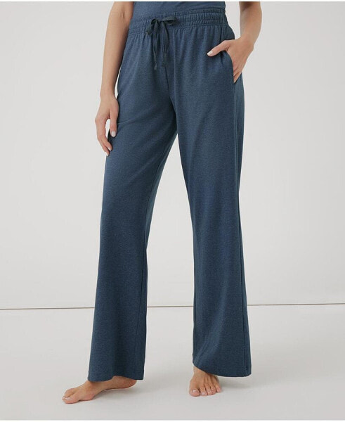 Plus Size Cotton Cool Stretch Lounge Pant