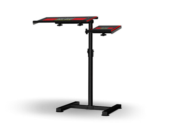 Next Level Racing NLR FREESTANDING KB+MOUSE TRAY . - Black,Red,Yellow - 880 mm - 6 kg - 520 mm - 400 mm - 100 mm
