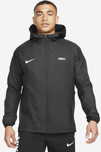 Куртка Nike F.C. Dri-FIT DH9642-010-Siyah
