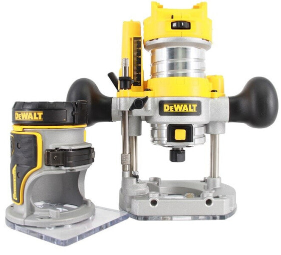 DeWalt DCW604NT-XJ 18V Solo Akku-Oberfräse in T-STAK Box VI