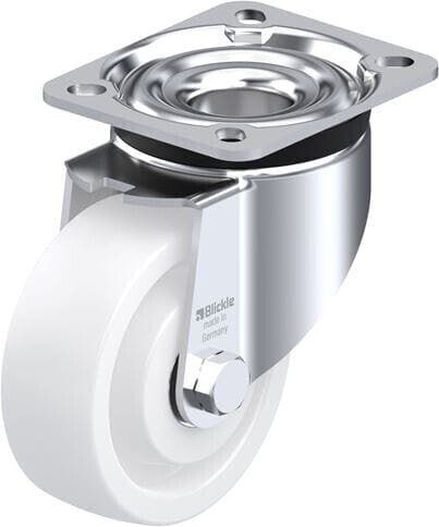 Колесо Blickle Roller 604348 - 875 kg - White - Germany - 130 mm