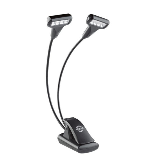 König & Meyer 12273 Music stand light Double4 LED T-Model FlexLight