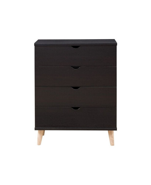 Massenburg II Modern 4-Drawer Chest