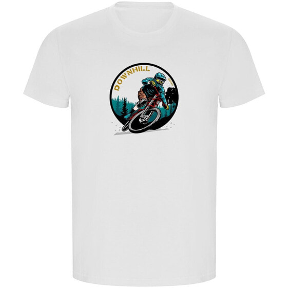 KRUSKIS Downhill Rider ECO short sleeve T-shirt