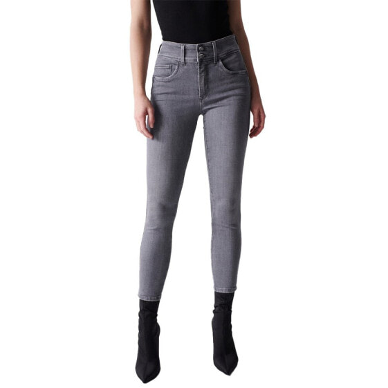 SALSA JEANS Secret Crop Skinny Fit jeans