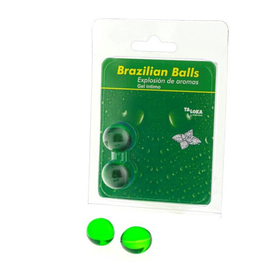 Set 2 Brazilian Balls Mint Aroma