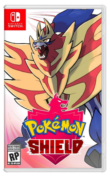 Игра для приставок Nintendo Pokémon Shield - Nintendo Switch - Мультиплеерный режим - RP (рейтинг в ожидании)