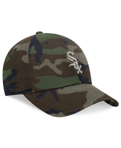 Men's Camo Chicago White Sox Club Adjustable Hat