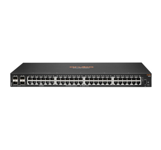 HPE 6000 48G 4SFP - Managed - L3 - Gigabit Ethernet (10/100/1000) - Rack mounting - 1U