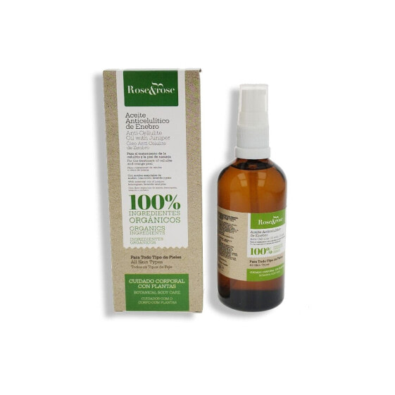 Антицеллюлитное масло для тела Rose & Rose Можжевельник (100 ml)