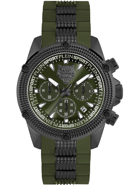 Наручные часы Lacoste L.12.12 Multi Green Silicone Strap Watch 38mm
