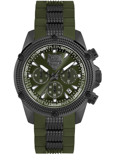 Часы Plein Sport Hurricane Chronograph 44mm