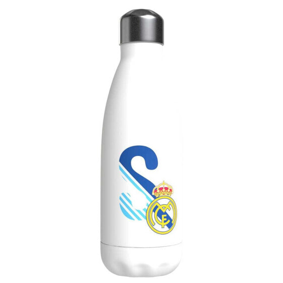 REAL MADRID Letter S Customized Stainless Steel Bottle 550ml