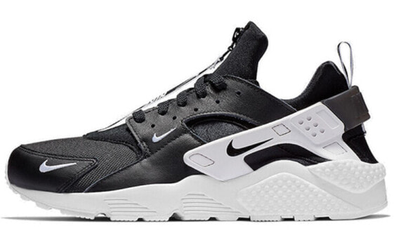 Кроссовки Nike Huarache Run Zip Black White BQ6164-001
