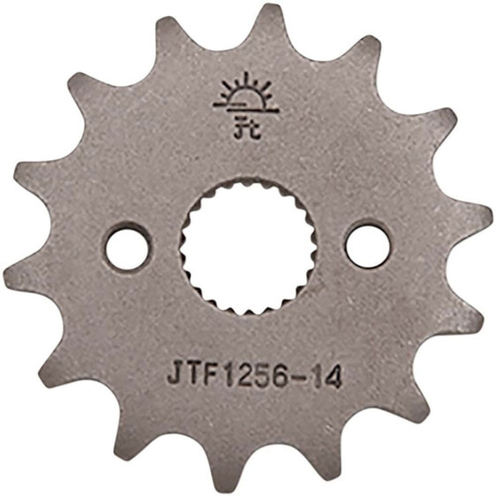 JT SPROCKETS 420 JTF1256.14 Steel Front Sprocket
