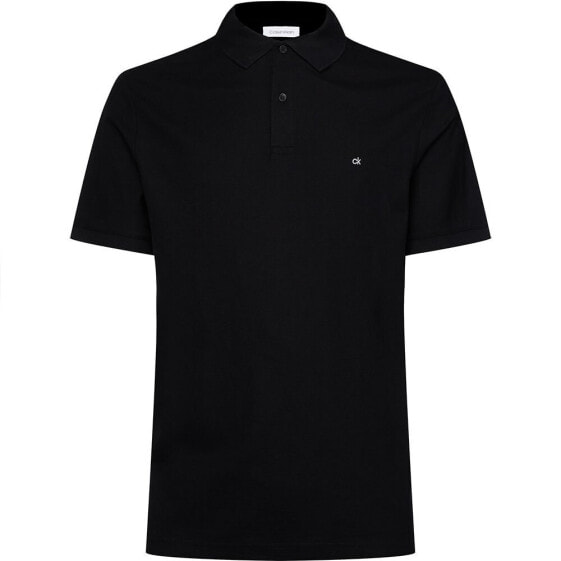 CALVIN KLEIN Slim Piqué short sleeve polo