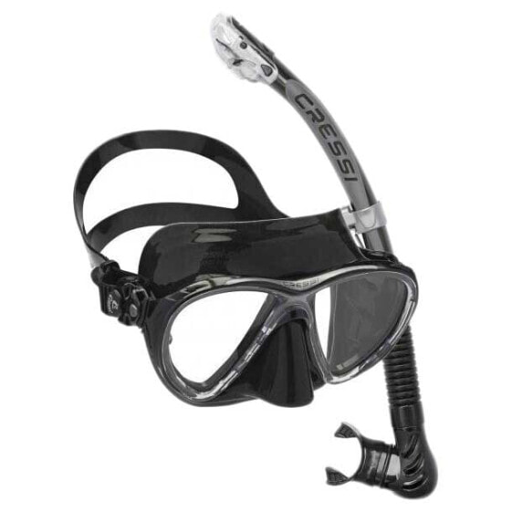 CRESSI Evo Big Eyes Alpha Ultra Dry snorkeling set