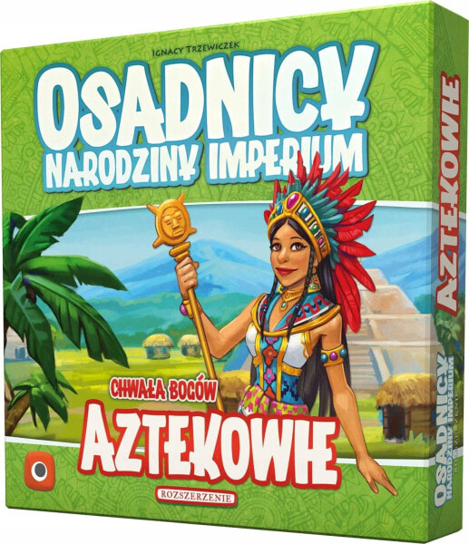 Portal Games Dodatek do gry Osadnicy: Narodziny Imperium Aztekowie