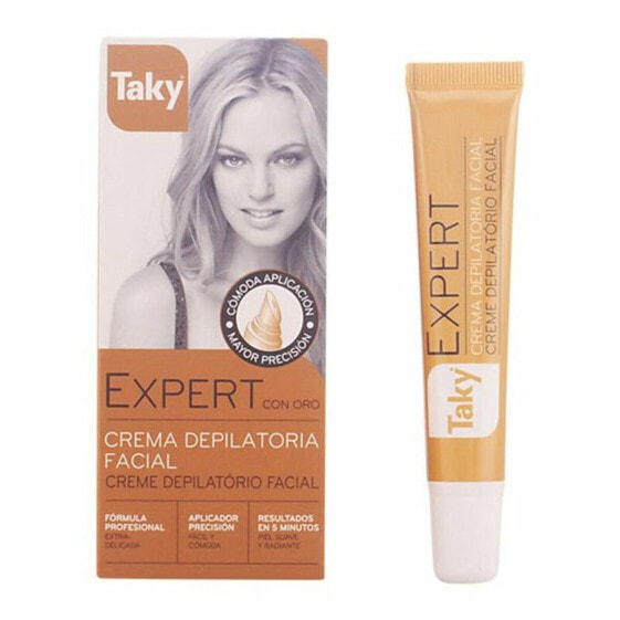 Крем для депиляции волос на лице Taky Expert Oro (20 ml)