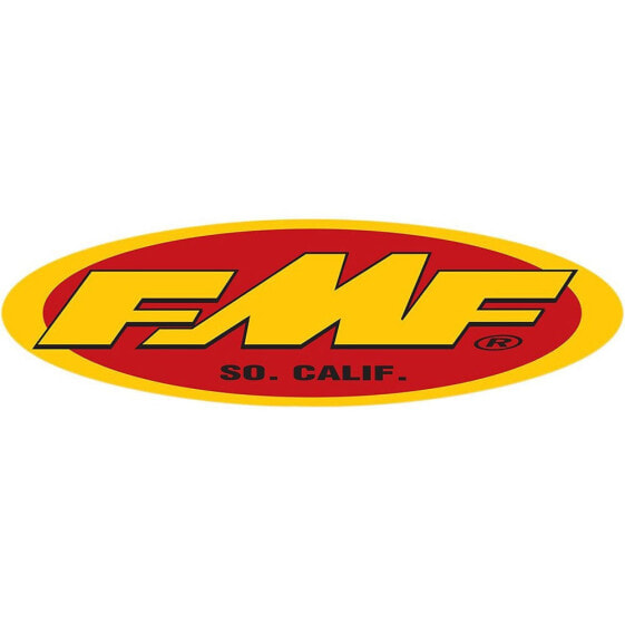 FMF Oval Promo Sticker