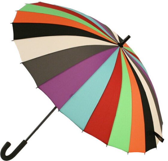 Women´s stick umbrella Everyday Multicolour umbrella EDSKAL