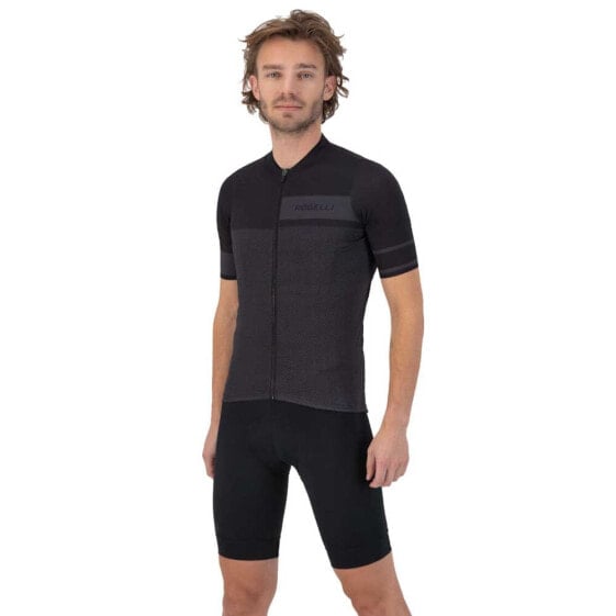 Футболка Rogelli Block Short Sleeve Jersey