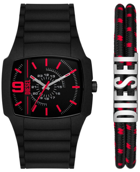 Часы Diesel Cliffhanger 20 Black Silicone