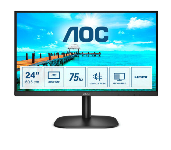 Монитор LCD 24B2XDM 60.5 см Full HD AOC.