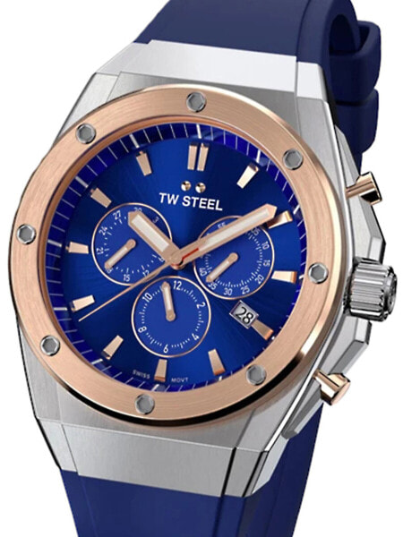Часы TW Steel CEO Tech chrono 44 mm