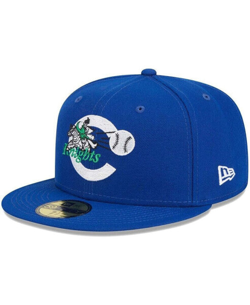 Men's Blue Charlotte Knights Theme Nights 1992 59FIFTY Fitted Hat