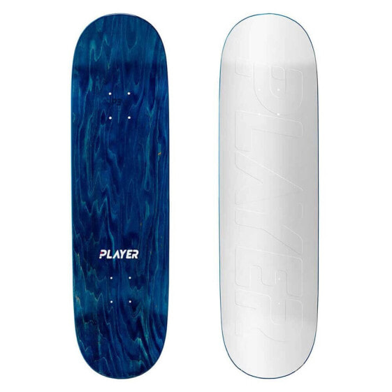 PLAYER Medal Silver 8.5x31.50´´ Deck Skateboard Deck