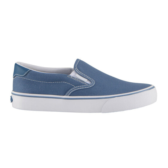 Lugz Bandit WBANDIC-4010 Womens Blue Canvas Lifestyle Sneakers Shoes 8.5