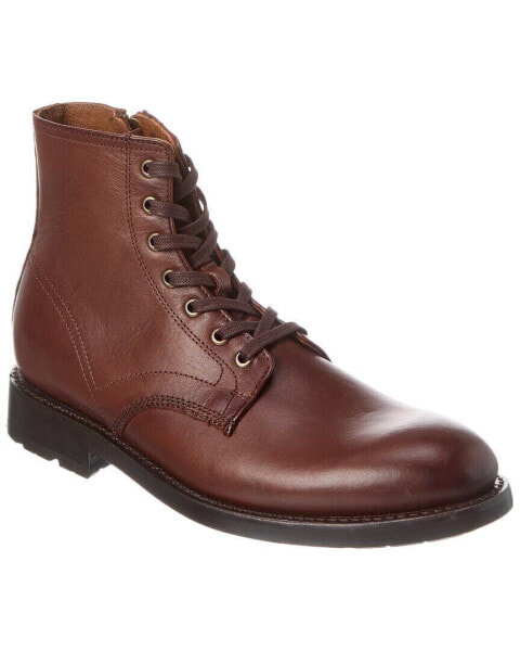 Frye Bowery Lace-Up Leather Boot Men's