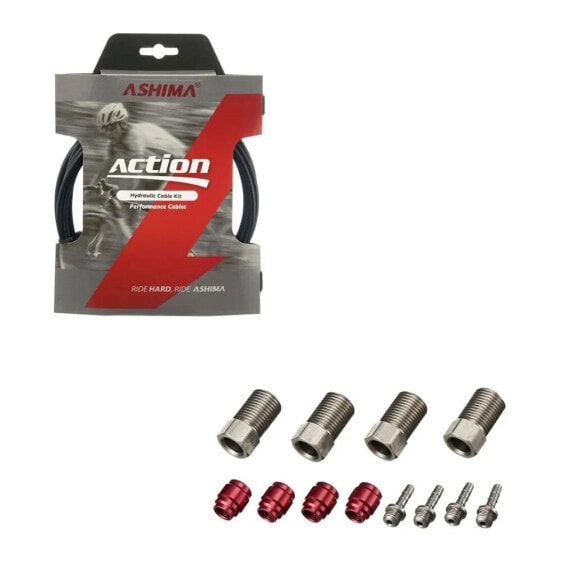 ASHIMA Sram 5x2.1 mm Breake Cable Kit 3 Meters