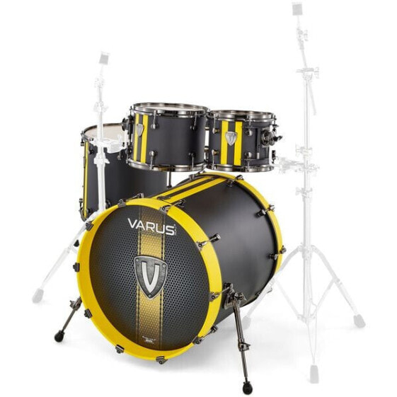 Varus Deluxe Maple Set Matte Black